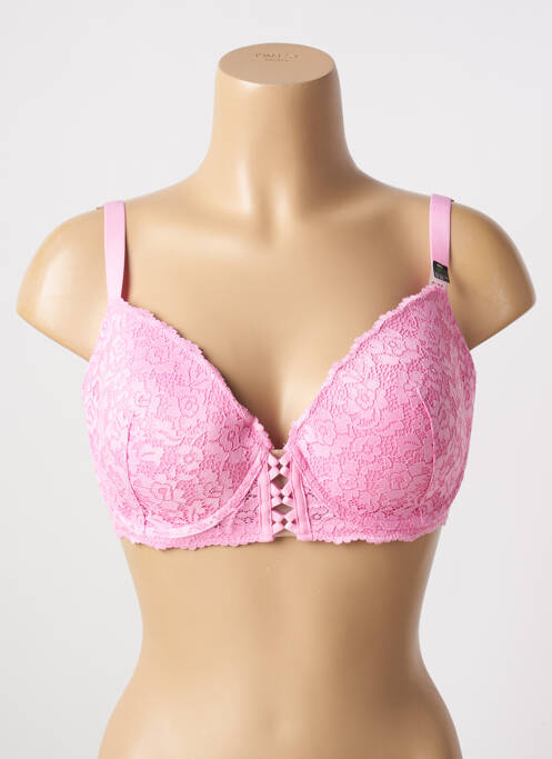 Soutien-gorge rose UNDIZ pour femme