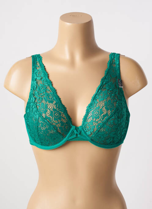 Soutien-gorge vert UNDIZ pour femme