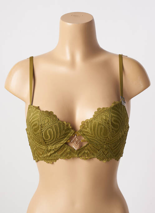 Soutien-gorge vert UNDIZ pour femme