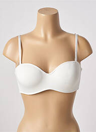 Soutien-gorge sans armature haut soutien-gorge push-up beige STEFFY femme