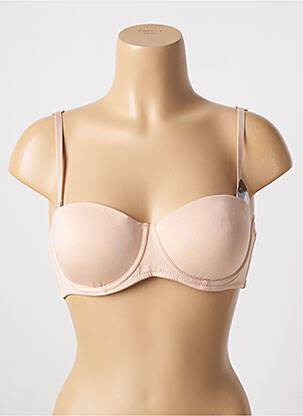 Soutien-gorge effet matière satinée haut soutien-gorge push-up chair STEFFY femme