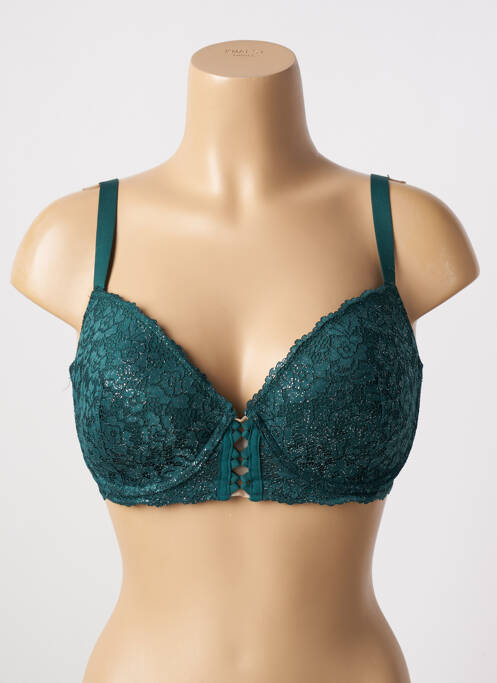 Soutien-gorge vert UNDIZ pour femme
