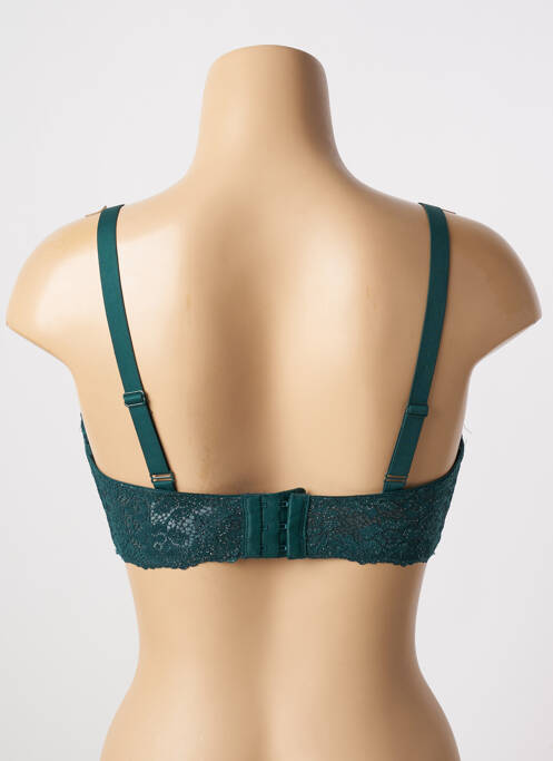 Soutien-gorge vert UNDIZ pour femme