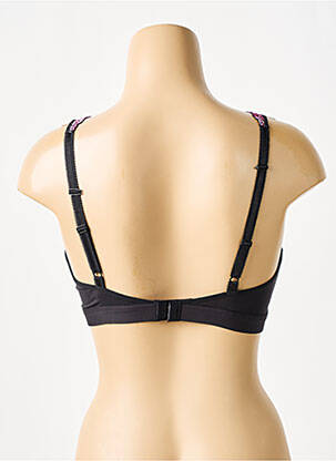 Soutien-gorge sans armature haut triangles noir WACOAL femme