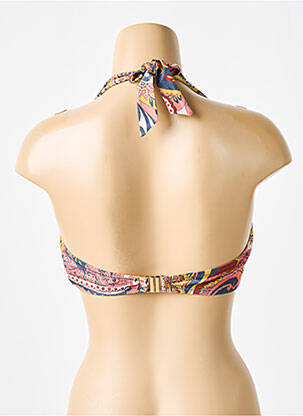 Haut de maillot de bain haut soutien-gorge moulé haut soutien-gorge moulé rose NURIA FERRER femme