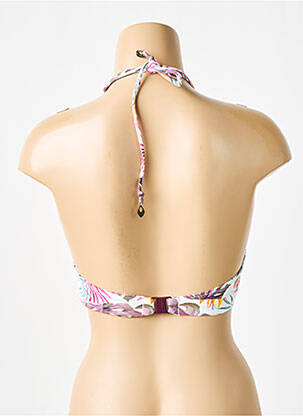 Haut de maillot de bain haut soutien-gorge moulé haut soutien-gorge moulé blanc LINGADORE femme