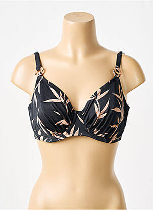 Haut de maillot de bain haut soutien-gorge emboitant haut soutien-gorge emboitant noir FANTASIE femme