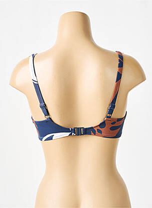 Haut de maillot de bain haut soutien-gorge emboitant haut soutien-gorge emboitant bleu FANTASIE femme
