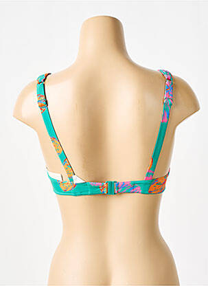 Haut de maillot de bain haut soutien-gorge emboitant haut soutien-gorge emboitant vert SIMONE PERELE femme