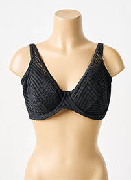 Haut de maillot de bain haut soutien-gorge emboitant haut soutien-gorge emboitant noir FREYA femme