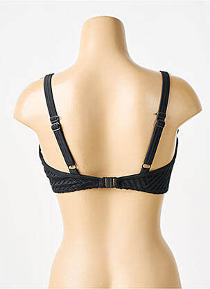 Haut de maillot de bain haut soutien-gorge emboitant haut soutien-gorge emboitant noir FREYA femme
