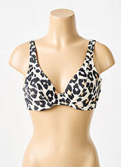 Haut de maillot de bain beige FREYA pour femme seconde vue