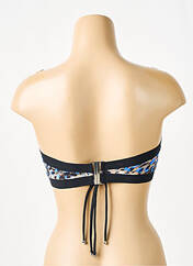 Haut de maillot de bain bleu PAIN DE SUCRE pour femme seconde vue