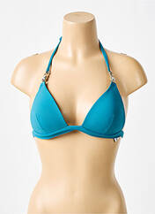 Haut de maillot de bain bleu PAIN DE SUCRE pour femme seconde vue