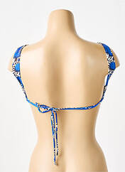 Haut de maillot de bain bleu PAIN DE SUCRE pour femme seconde vue