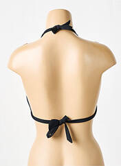Haut de maillot de bain noir PAIN DE SUCRE pour femme seconde vue