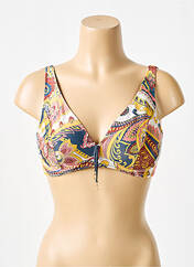 Haut de maillot de bain rose NURIA FERRER pour femme seconde vue
