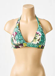 Haut de maillot de bain vert PAIN DE SUCRE pour femme seconde vue