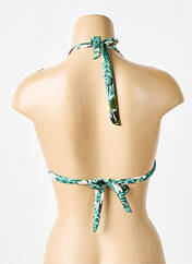 Haut de maillot de bain vert PAIN DE SUCRE pour femme seconde vue
