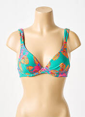 Haut de maillot de bain vert SIMONE PERELE femme seconde vue