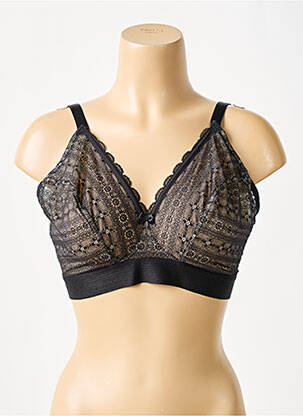 Soutien-gorge noir PANACHE pour femme