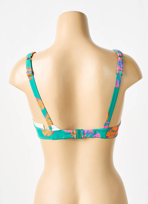 Haut de maillot de bain haut soutien-gorge emboitant haut soutien-gorge emboitant vert SIMONE PERELE femme