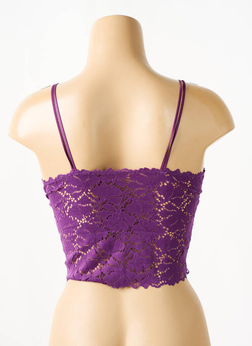 Corset violet LINGADORE pour femme
