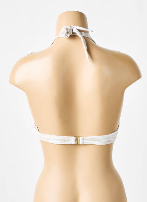 Haut de maillot de bain blanc PAIN DE SUCRE pour femme