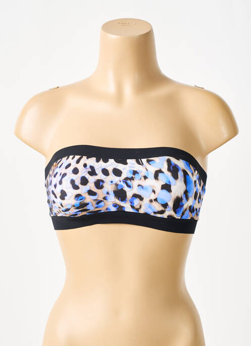 Haut de maillot de bain bleu PAIN DE SUCRE pour femme