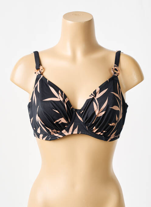 Haut de maillot de bain noir FANTASIE pour femme