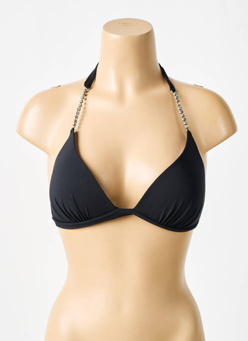 Haut de maillot de bain noir PAIN DE SUCRE pour femme