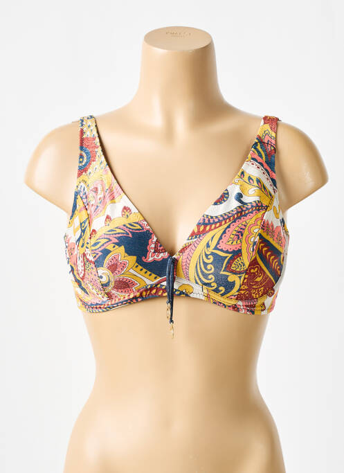 Haut de maillot de bain rose NURIA FERRER pour femme
