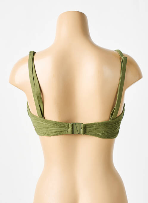 Haut de maillot de bain vert FANTASIE pour femme