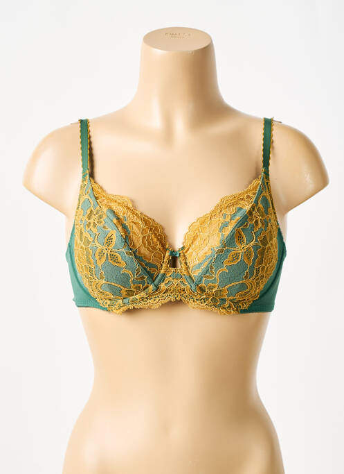 Soutien-gorge vert WACOAL pour femme