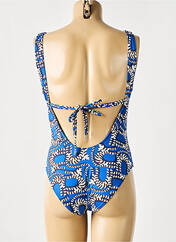 Maillot de bain 1 pièce bleu PAIN DE SUCRE pour femme seconde vue