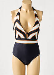 Maillot de bain 1 pièce noir NURIA FERRER pour femme seconde vue