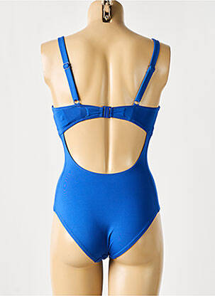 Maillot de bain 1 pièce haut soutien-gorge emboitant haut soutien-gorge emboitant bleu SIMONE PERELE femme