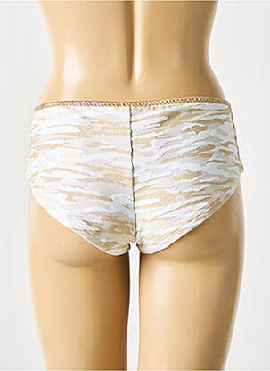 Bas de maillot de bain shorty shorty beige PAIN DE SUCRE femme