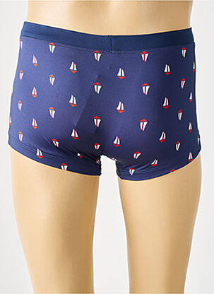 Short de bain imprimé fantaisie bleu SKINY homme