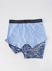 Boxer bleu SKINY pour homme seconde vue
