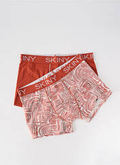 Boxer marron SKINY pour homme seconde vue