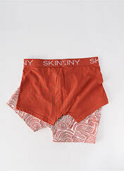 Boxer marron SKINY pour homme seconde vue