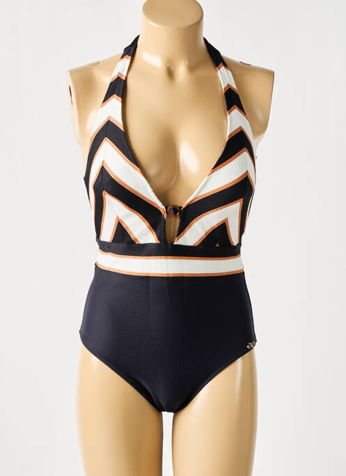 Maillot de bain 1 pièce noir NURIA FERRER pour femme