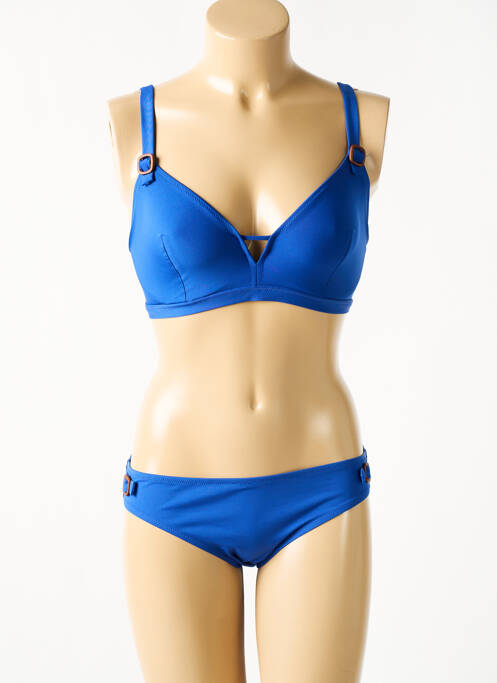 Maillot de bain 2 pièces bleu SIMONE PERELE pour femme