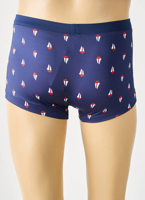 Short de bain imprimé fantaisie bleu SKINY homme