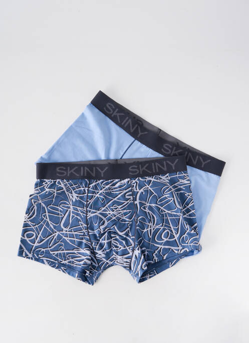 Boxer bleu SKINY pour homme