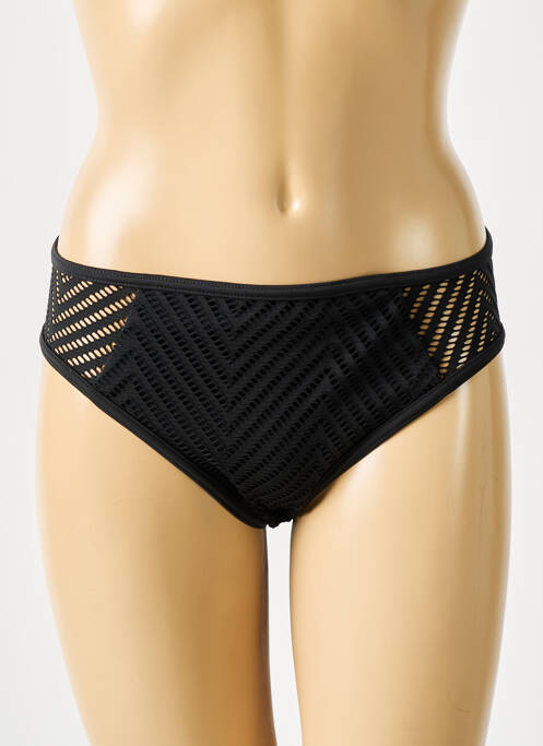 Bas de maillot de bain noir FREYA pour femme