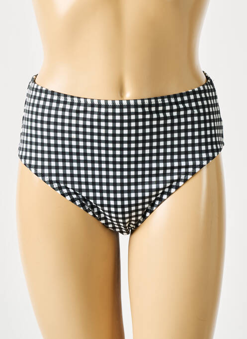 Bas de maillot de bain noir FREYA pour femme