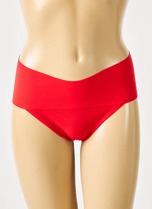Bas de maillot de bain rouge PAIN DE SUCRE pour femme