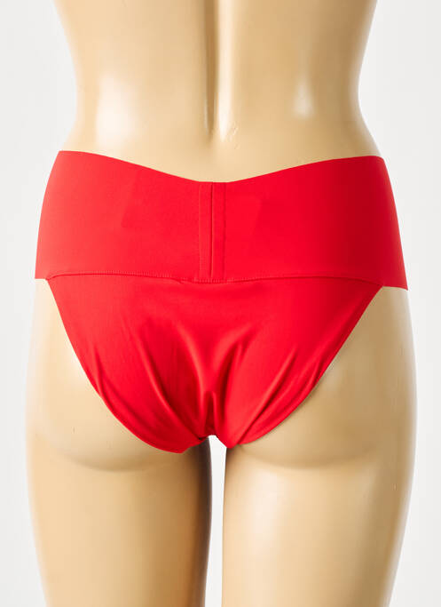 Bas de maillot de bain rouge PAIN DE SUCRE pour femme